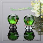 Hot sale crystal glass cabinet knobs and handles