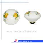 cassical style ceramic knob for cabinet and drawers-TCN081-45