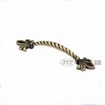 drawer pulls handles for wardrobe antique brass door handles-JYF-B207035