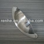 zinc cup handle, drawer handle,furniture cup handle-R8073