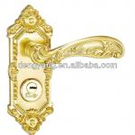 long-lived brass door handle