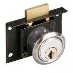 Iron drawer lock 808 furniture locks-HL502CJ# Drawer lock