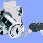 iron zinc alloy Blade drawer lock