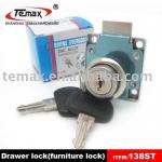 Furniture drawer lock-138ST