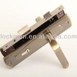 Competitive Aluminum handle Iron plate door lock-NO.9074-30