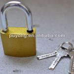 computer key lock copper imitation, key lock-