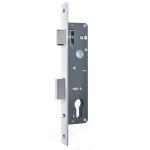Security lock body and door locks for aluminium door