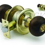 cylindrical lock, cylindrical knob lock, entrance lock