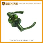 High Security Zinc Alloy Antique Brass Finish Reversible Tubular Passage Yale Door Lock