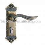 zinc alloy door lock with 2.0 mm thickness