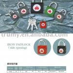 IRON PADLOCK