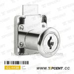 2013 Hot-sale Zinc Alloy Black Drawer lock