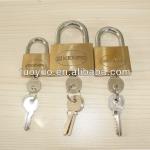 Master key system padlock