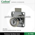138 # Zinc alloy drawer cam lock