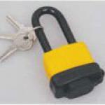 Waterproof laminated padlock