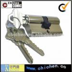 Brass profile cylinder lock