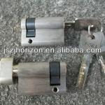 High Security Brass Cylinder Lock Euro Profile Half Lock Cylinder