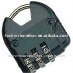 2014 HJX 3 Digit Combination Flat Metal Lock