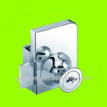 Zinc alloy chrome plated furniture lock/glass cabinet lock/ Multi-purpose lock 409 (DL409)