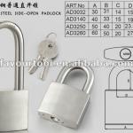 30-60mm stainless steel padlock with lowest price