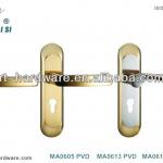 Stainless steel door lock handle