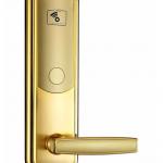 sliding door lock intelligent hotel lock digital door lock manufacture in China