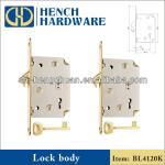 BL4120K Backset steel door body lock