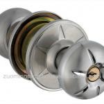 Cylindrical Knob Lock:5793 PC SS