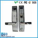 High security fingerprint + key lock system LA401-HF-LA401