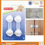 baby safety plastic lock,ABS cabinet door latch/best door lock