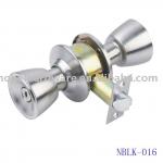 door cylindrical knob lock 588-NBLK-016