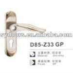 Euro type handle locks with top quality (lowest price)-D85-Z33 BP