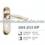 Euro type handle locks with top quality (lowest price)