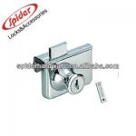 drawer lock for 5-8 8-12mm glass cabinet door-CGL-10