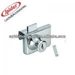 drawer lock for 5-8 8-12mm glass cabinet door