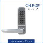 Mechanical password door locks for glass door-C2120