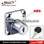 138P Zinc alloy Cabinet China Draw Lock Furniture Lock