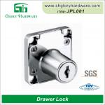 China 138 zinc alloy square shaped furniture lock for furniture-JPL001