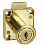 2014 High Quality brass antique lock and key-GTS05