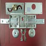 High quality European stardand steel rolling gate lock