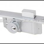 Swing aluminum door lock