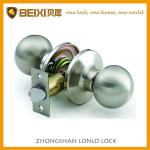 Best Seller Stainless Steel SS Finish Tubular Passage Knob Door Lock