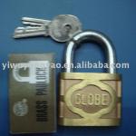 brass globe padlock TL-327