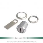 2012 TOP sales!High quality zinc alloy mailbox cylinder lock 103-20