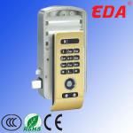 2013 Zinc Alloy Digital Locker Door Locks-C1000D-15DX Gold