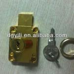 Long latch wooden drawer lock 139-32-139-32