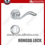 Handle lock with zinc alloy rosset