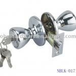 cylindrical door knob lock ET-NBLK-017