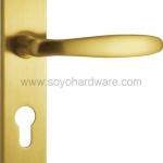 High Quality Antique Solid Brass/copper door lock.handles.