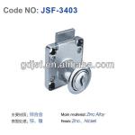 wholesaler high quality glass lock for glass cabinet